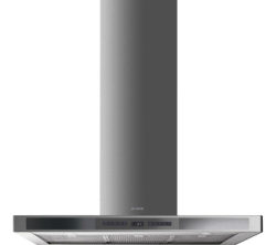 Smeg KS912XE Chimney Cooker Hood - Stainless Steel & Silver Glass